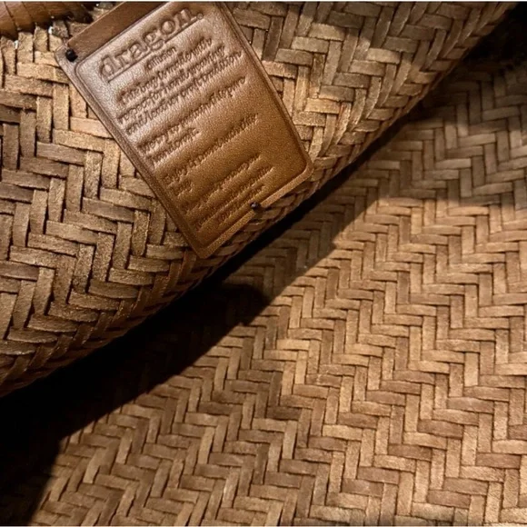 DRAGON DIFFUSION NANTUCKET BAG in Tan - Picture 7 of 7